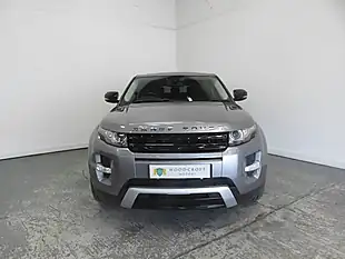Used 2012 Land Rover Range Rover Evoque Dynamic Grey - Interior and Exterior details 9