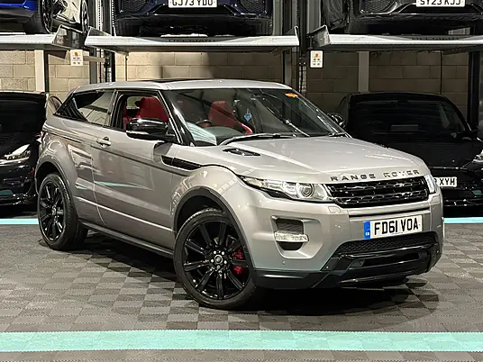 2012 Land Rover Range Rover Evoque Dynamic SD4