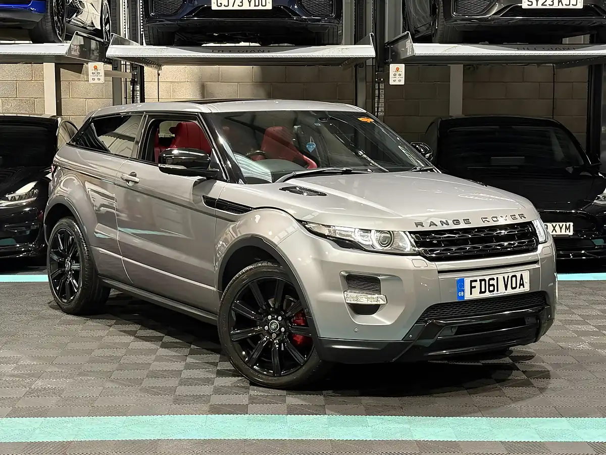 Used 2012 Land Rover Range Rover Evoque Dynamic Grey - Front View