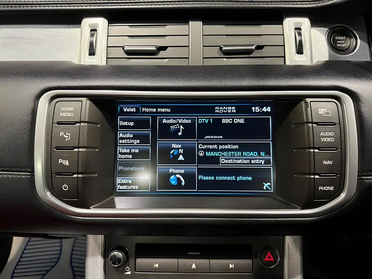 Used 2012 Land Rover Range Rover Evoque Dynamic Grey - Interior and Exterior details 18