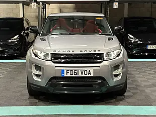 Used 2012 Land Rover Range Rover Evoque Dynamic Grey - Interior and Exterior details 4