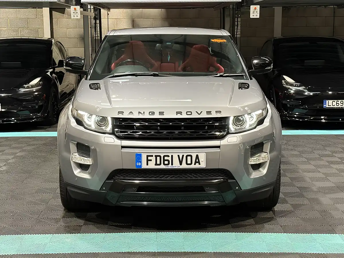 Used 2012 Land Rover Range Rover Evoque Dynamic Grey - Interior and Exterior details 4