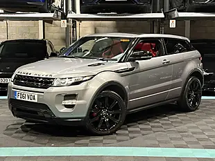 Used 2012 Land Rover Range Rover Evoque Dynamic Grey - Interior and Exterior details 5