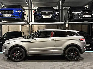 Used 2012 Land Rover Range Rover Evoque Dynamic Grey - Interior and Exterior details 6