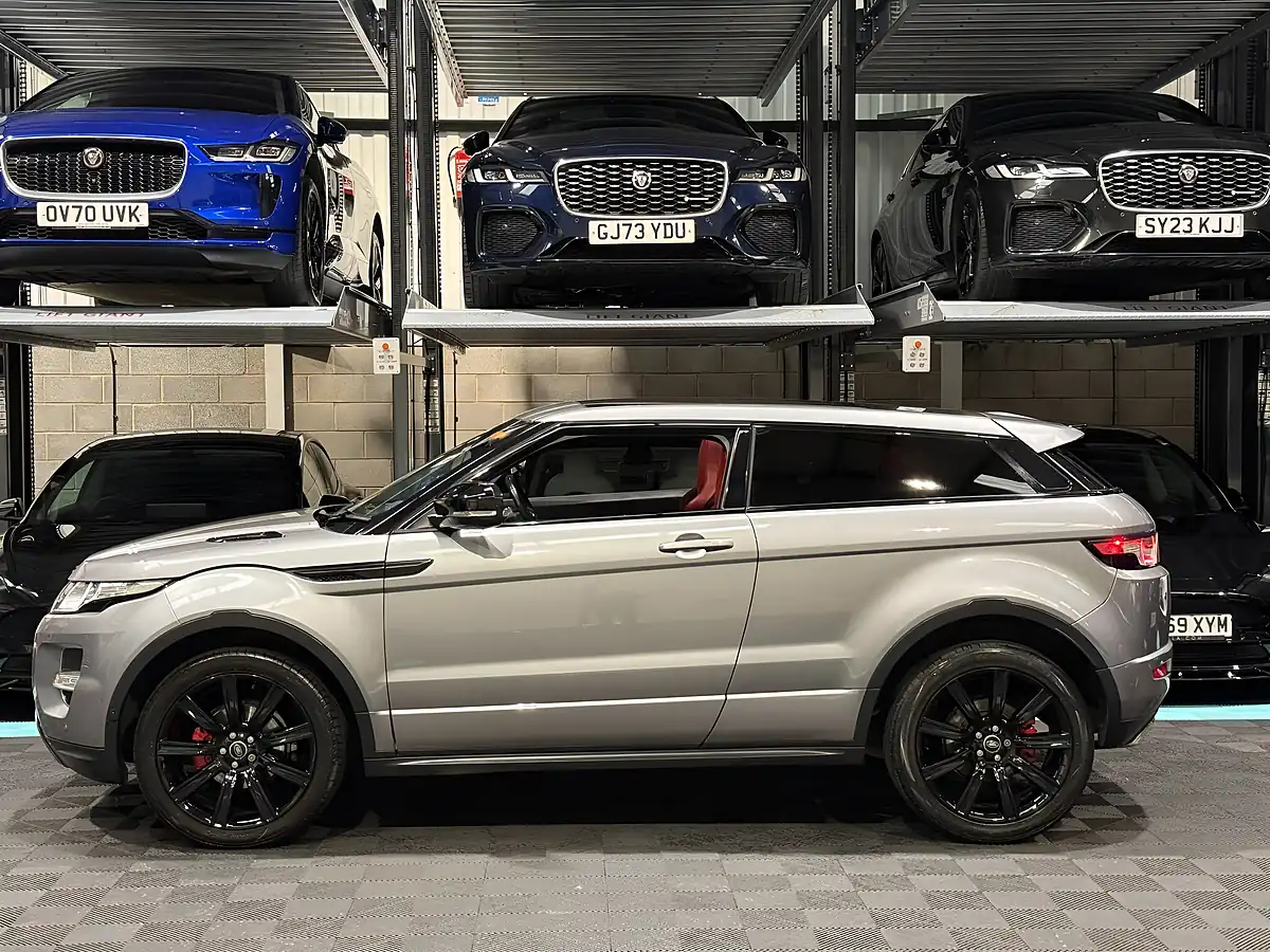 Used 2012 Land Rover Range Rover Evoque Dynamic Grey - Interior and Exterior details 6
