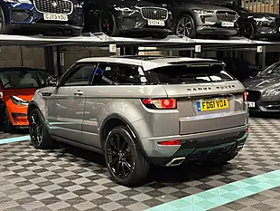 Used 2012 Land Rover Range Rover Evoque Dynamic Grey - Interior and Exterior details 7