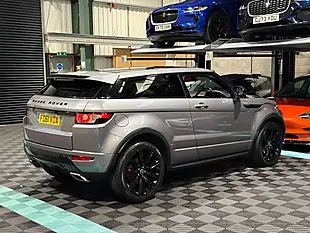 Used 2012 Land Rover Range Rover Evoque Dynamic Grey - Interior and Exterior details 9