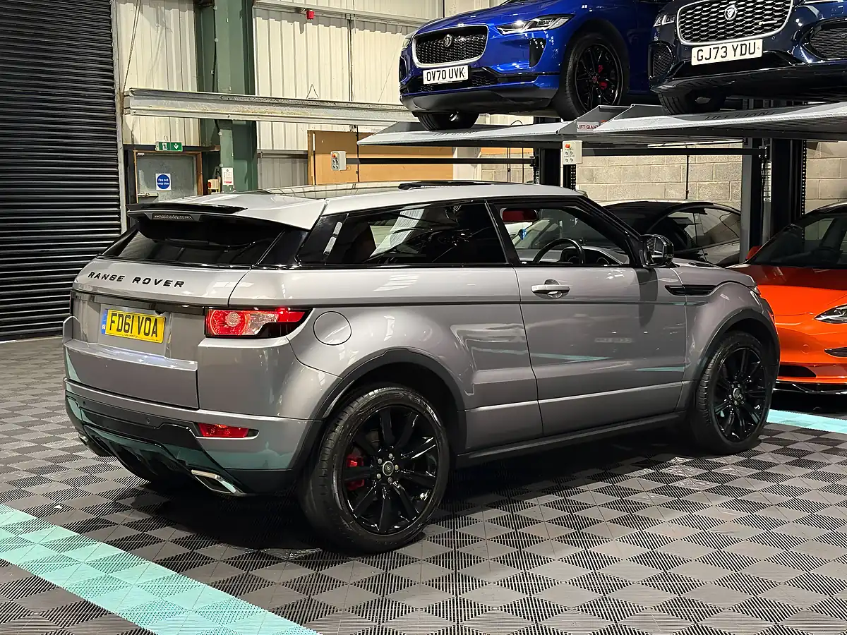Used 2012 Land Rover Range Rover Evoque Dynamic Grey - Interior and Exterior details 9