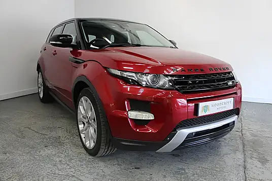 2012 Land Rover Range Rover Evoque Dynamic SD4