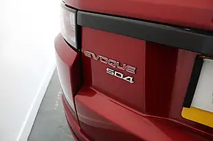 Used 2012 Land Rover Range Rover Evoque Dynamic Red - Interior and Exterior details 10