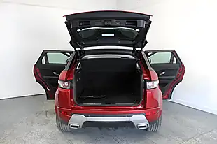 Used 2012 Land Rover Range Rover Evoque Dynamic Red - Interior and Exterior details 11