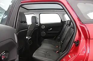 Used 2012 Land Rover Range Rover Evoque Dynamic Red - Interior and Exterior details 12