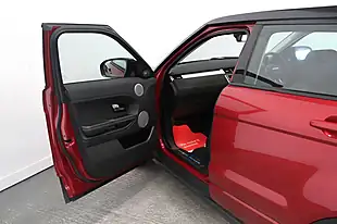 Used 2012 Land Rover Range Rover Evoque Dynamic Red - Interior and Exterior details 13