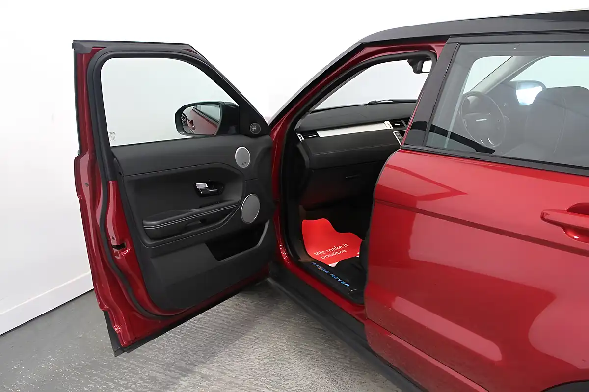 Used 2012 Land Rover Range Rover Evoque Dynamic Red - Interior and Exterior details 13