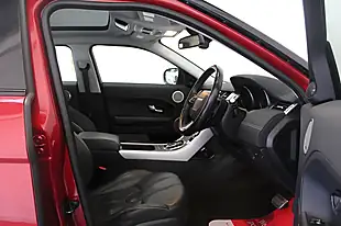 Used 2012 Land Rover Range Rover Evoque Dynamic Red - Interior and Exterior details 14