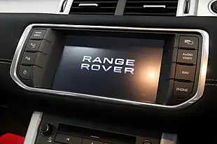 Used 2012 Land Rover Range Rover Evoque Dynamic Red - Interior and Exterior details 15