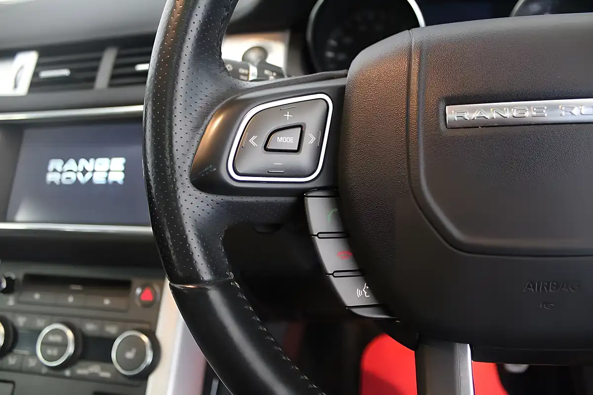 Used 2012 Land Rover Range Rover Evoque Dynamic Red - Interior and Exterior details 17