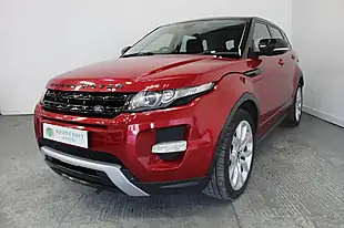 Used 2012 Land Rover Range Rover Evoque Dynamic Red - Interior and Exterior details 2