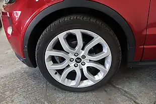 Used 2012 Land Rover Range Rover Evoque Dynamic Red - Interior and Exterior details 20