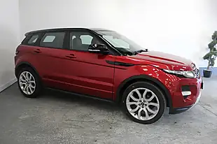 Used 2012 Land Rover Range Rover Evoque Dynamic Red - Interior and Exterior details 3