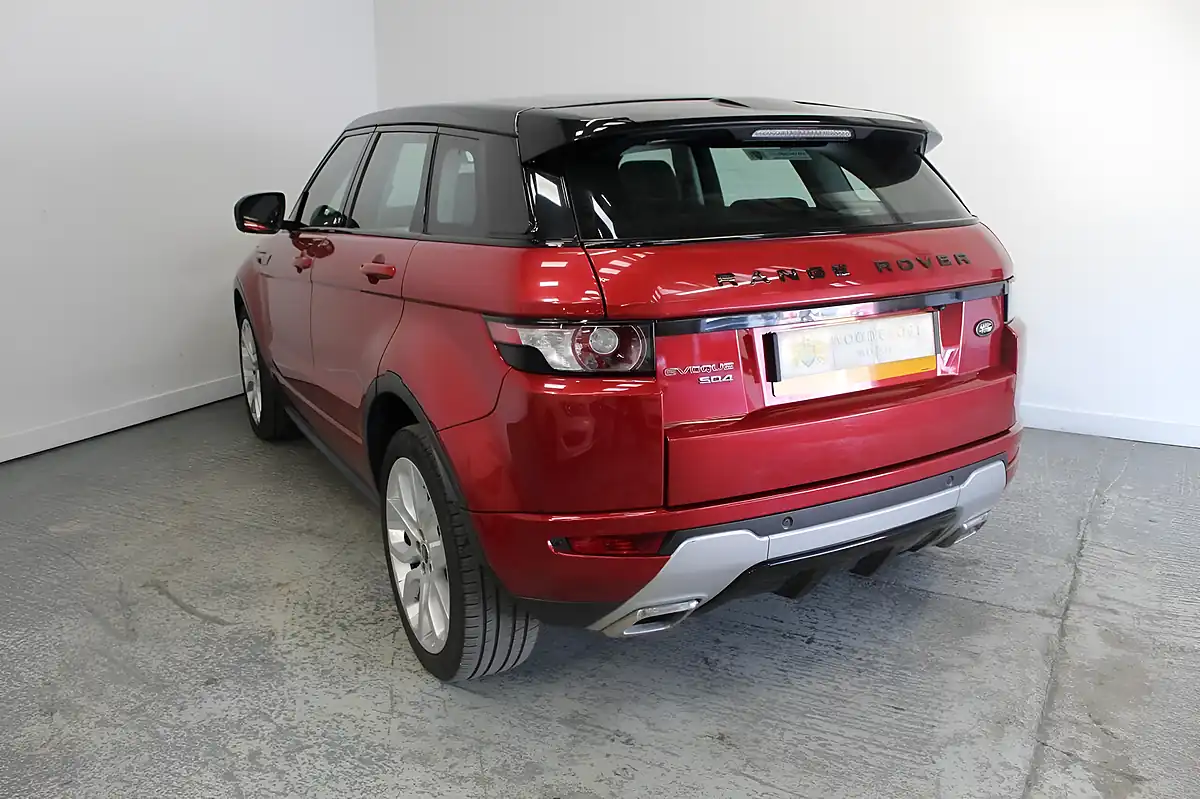 Used 2012 Land Rover Range Rover Evoque Dynamic Red - Interior and Exterior details 5