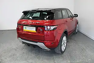 Used 2012 Land Rover Range Rover Evoque Dynamic Red - Interior and Exterior details 6