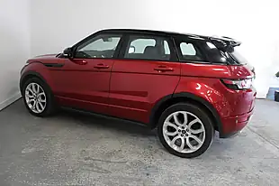 Used 2012 Land Rover Range Rover Evoque Dynamic Red - Interior and Exterior details 7