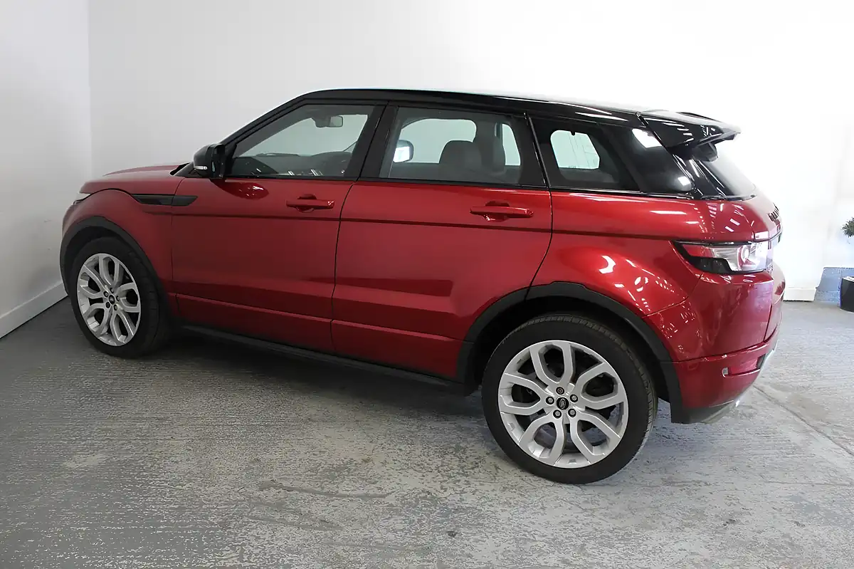Used 2012 Land Rover Range Rover Evoque Dynamic Red - Interior and Exterior details 7