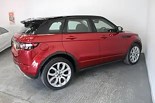 Used 2012 Land Rover Range Rover Evoque Dynamic Red - Interior and Exterior details 8