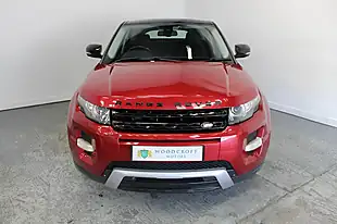Used 2012 Land Rover Range Rover Evoque Dynamic Red - Interior and Exterior details 9