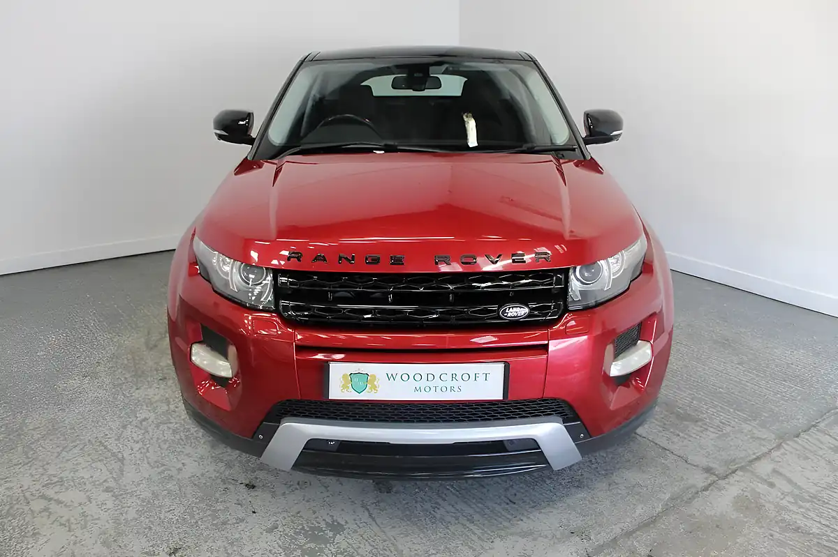 Used 2012 Land Rover Range Rover Evoque Dynamic Red - Interior and Exterior details 9