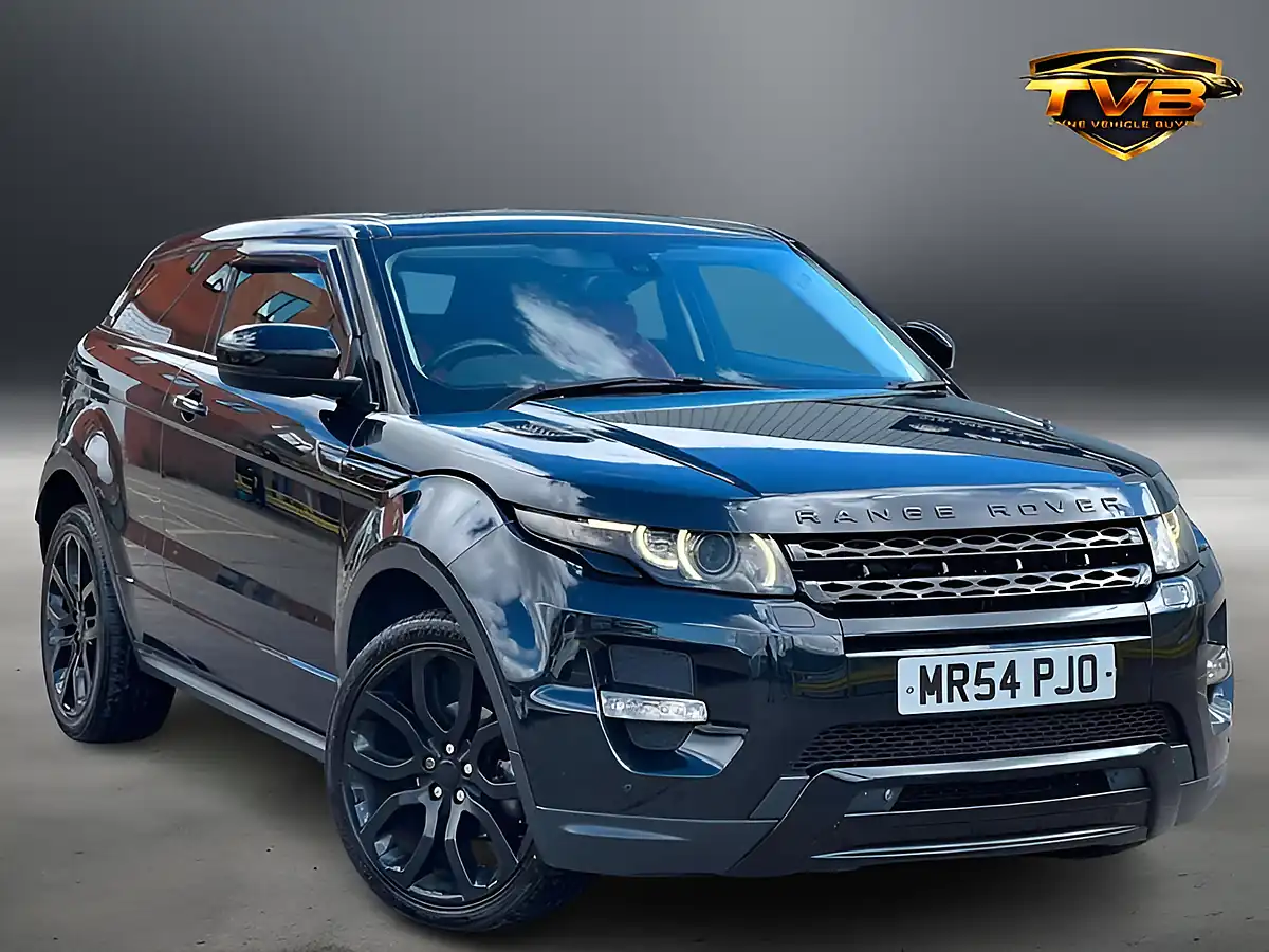 Used 2012 Land Rover Range Rover Evoque Dynamic Santorini Black - Front View