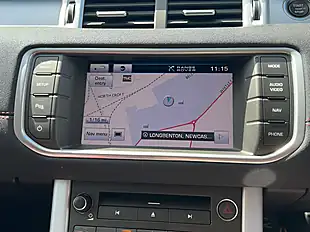 Used 2012 Land Rover Range Rover Evoque Dynamic Santorini Black - Interior and Exterior details 11
