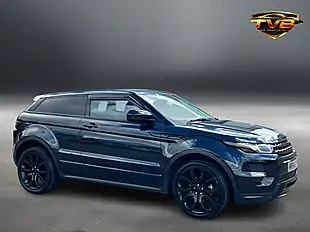 Used 2012 Land Rover Range Rover Evoque Dynamic Santorini Black - Interior and Exterior details 16