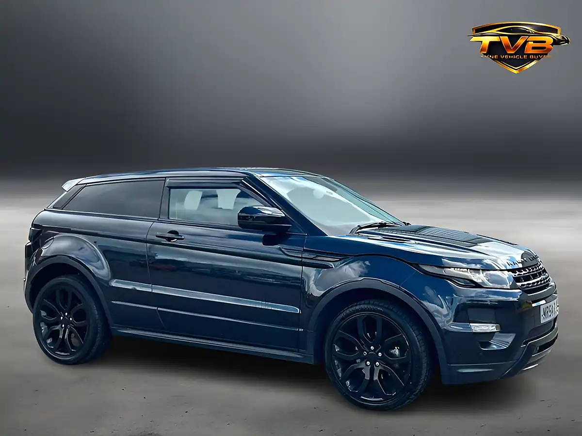 Used 2012 Land Rover Range Rover Evoque Dynamic Santorini Black - Interior and Exterior details 16