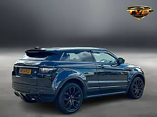 Used 2012 Land Rover Range Rover Evoque Dynamic Santorini Black - Interior and Exterior details 17