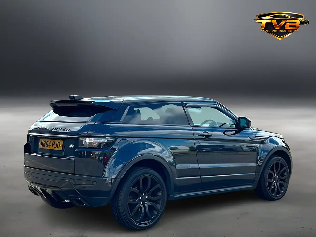 Used 2012 Land Rover Range Rover Evoque Dynamic Santorini Black - Interior and Exterior details 17
