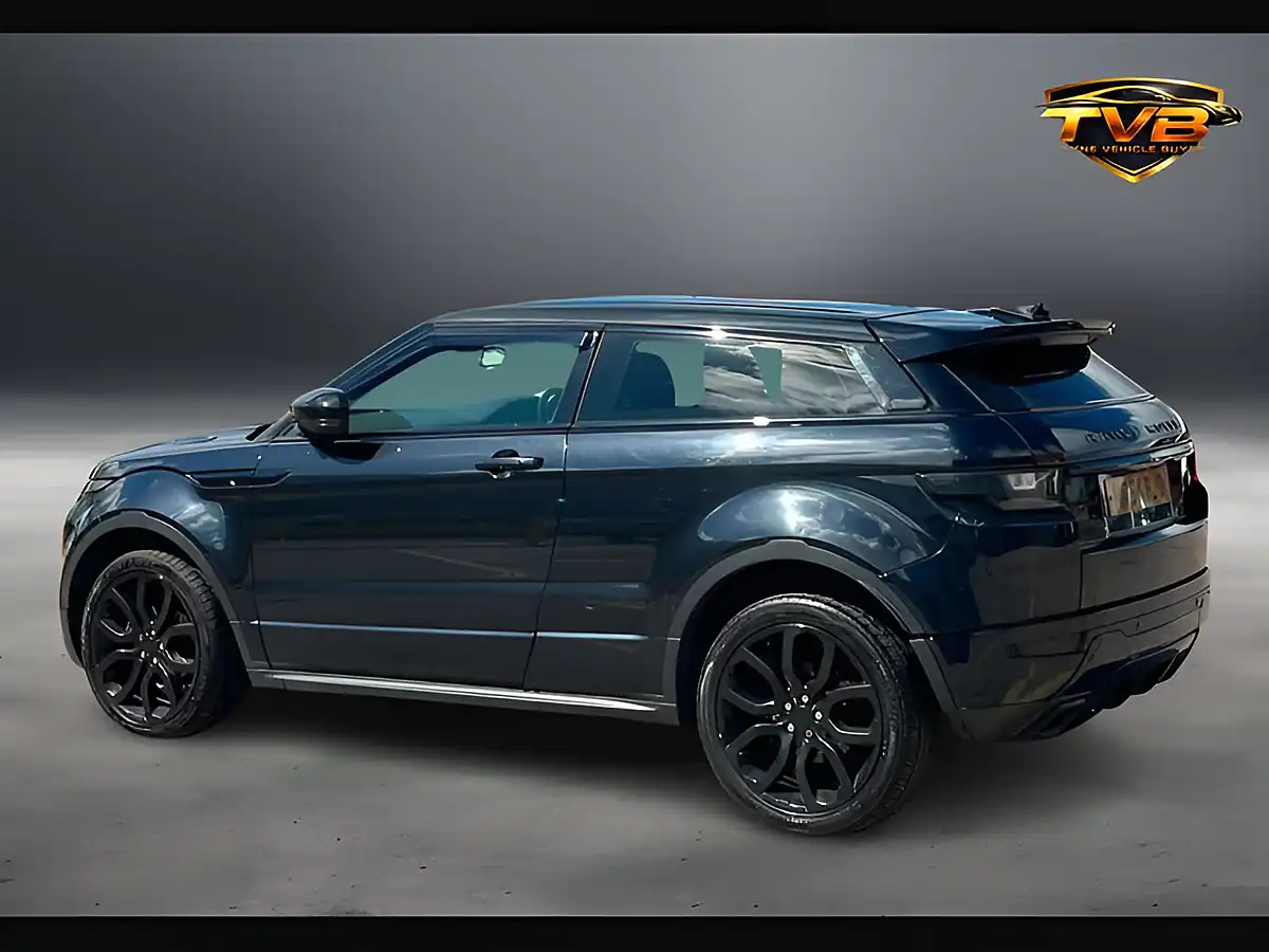 Used 2012 Land Rover Range Rover Evoque Dynamic Santorini Black - Interior and Exterior details 18