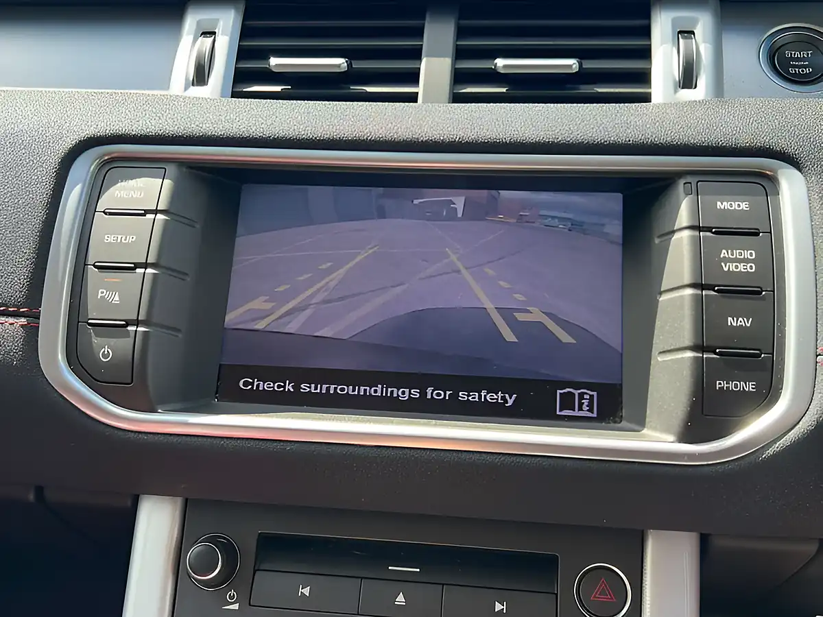 Used 2012 Land Rover Range Rover Evoque Dynamic Santorini Black - Interior and Exterior details 19