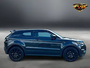 Used 2012 Land Rover Range Rover Evoque Dynamic Santorini Black - Interior and Exterior details 2