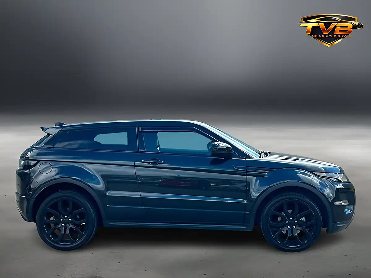 Used 2012 Land Rover Range Rover Evoque Dynamic Santorini Black - Interior and Exterior details 2