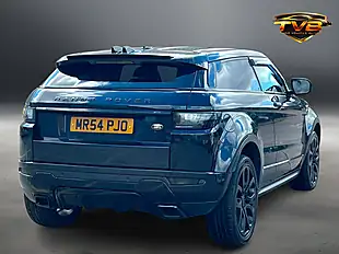 Used 2012 Land Rover Range Rover Evoque Dynamic Santorini Black - Interior and Exterior details 3