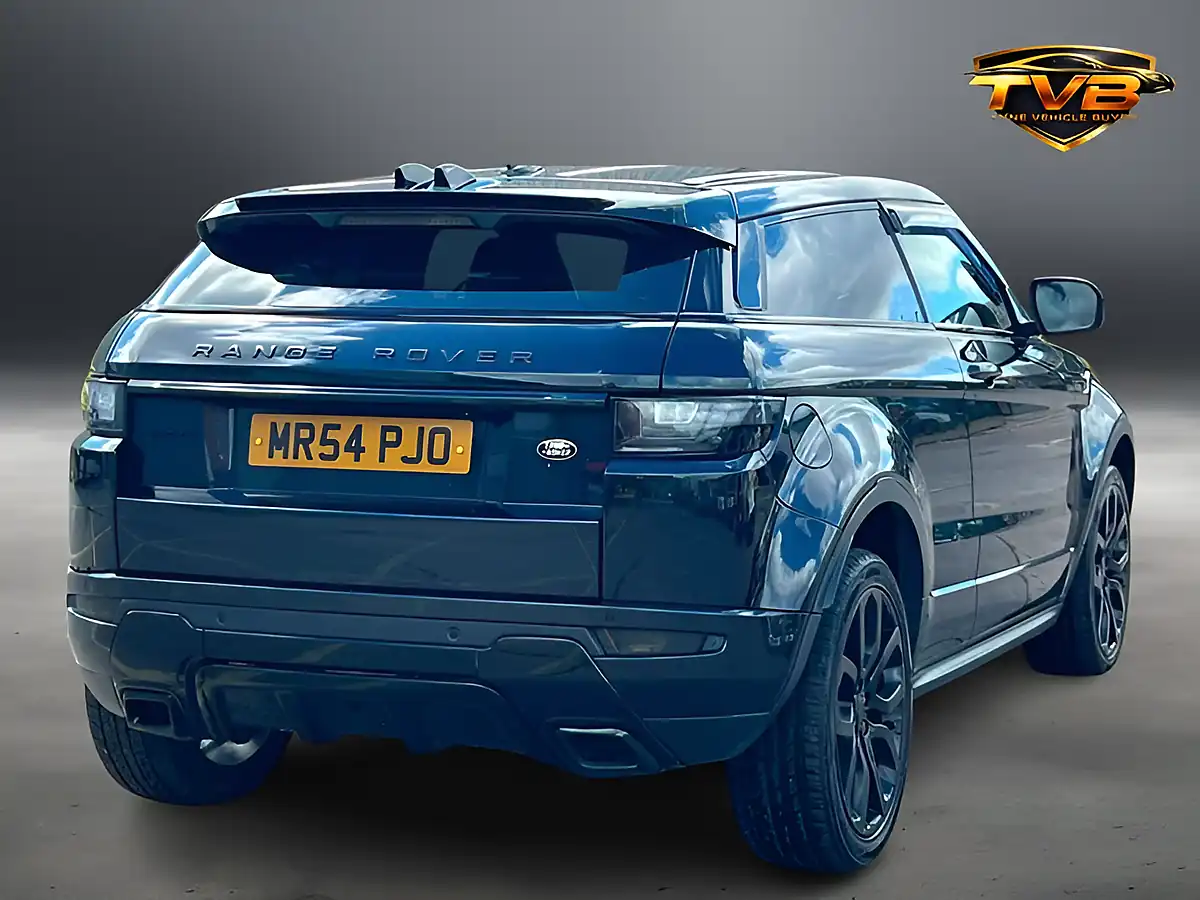 Used 2012 Land Rover Range Rover Evoque Dynamic Santorini Black - Interior and Exterior details 3