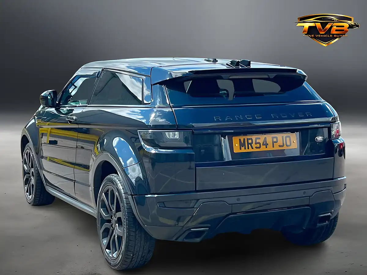 Used 2012 Land Rover Range Rover Evoque Dynamic Santorini Black - Interior and Exterior details 4