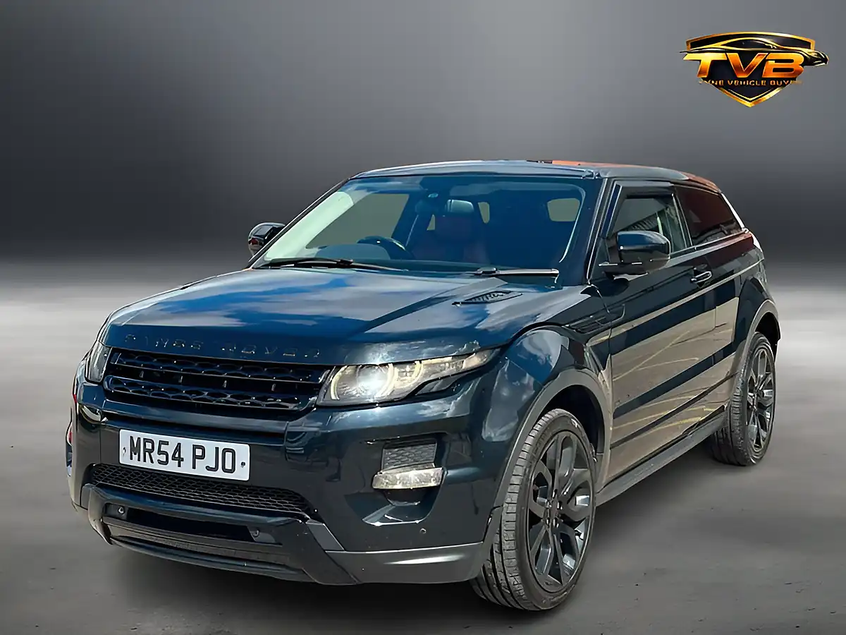 Used 2012 Land Rover Range Rover Evoque Dynamic Santorini Black - Interior and Exterior details 7