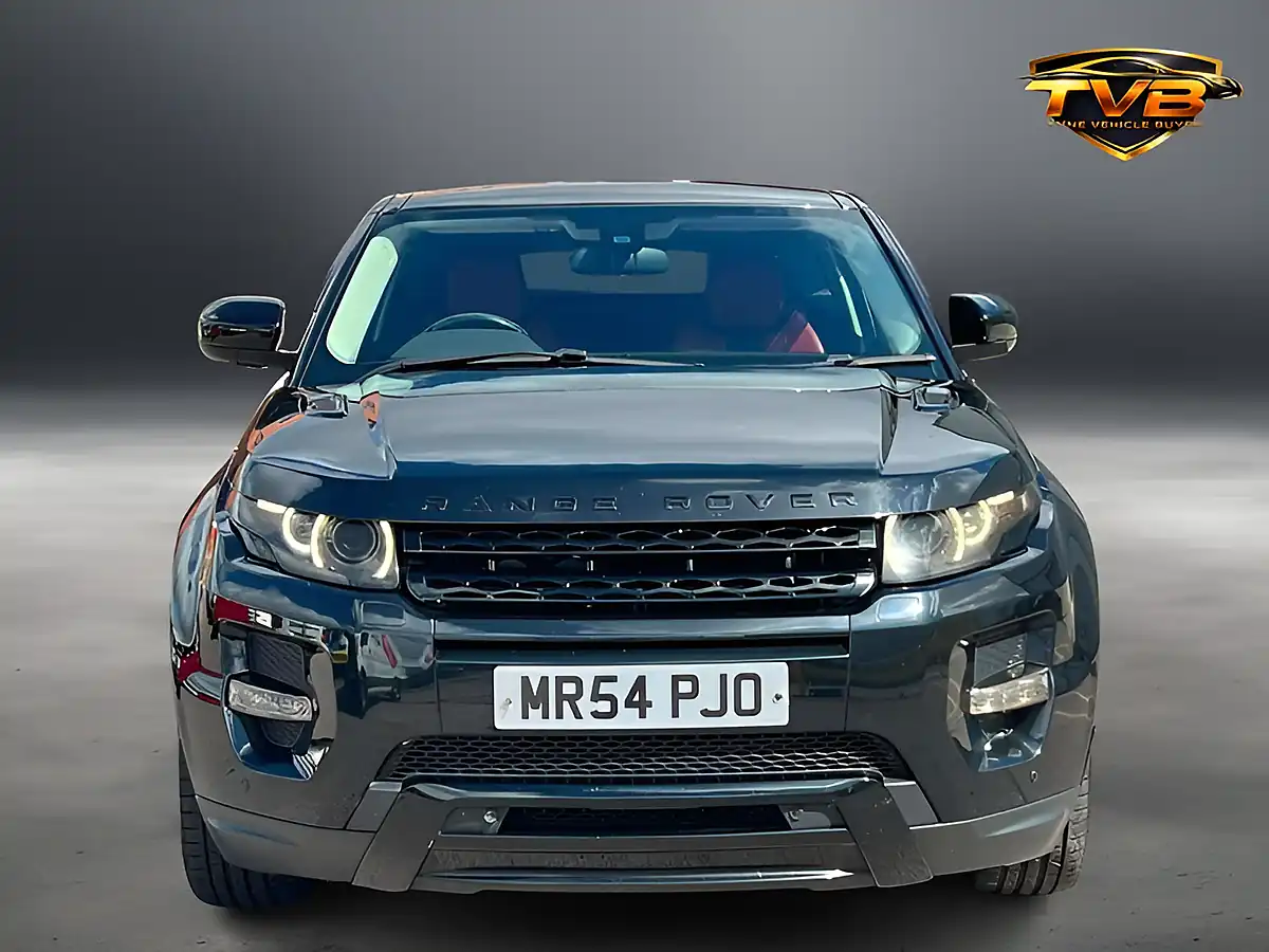 Used 2012 Land Rover Range Rover Evoque Dynamic Santorini Black - Interior and Exterior details 9