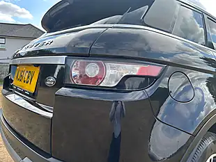Used 2012 Land Rover Range Rover Evoque Prestige Black - Interior and Exterior details 12