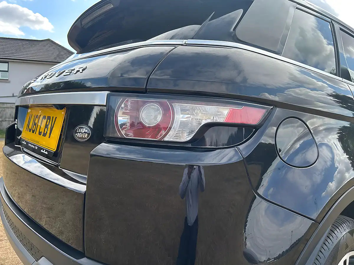 Used 2012 Land Rover Range Rover Evoque Prestige Black - Interior and Exterior details 12
