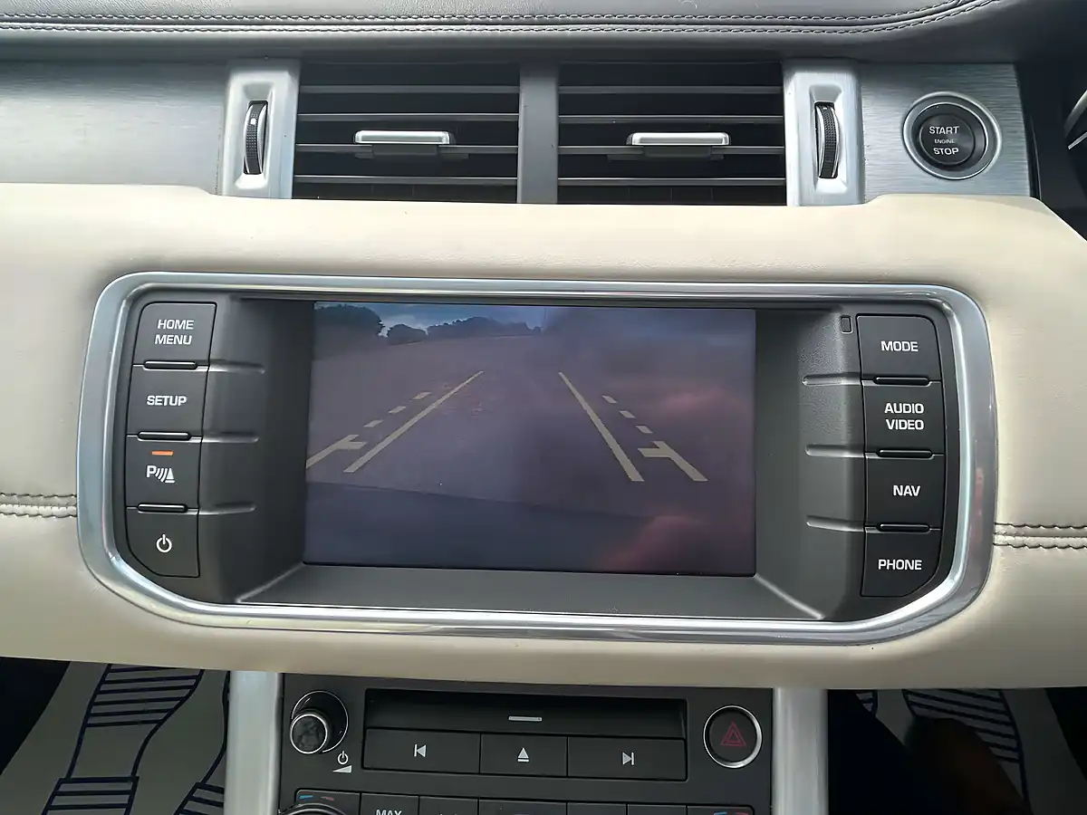 Used 2012 Land Rover Range Rover Evoque Prestige Black - Interior and Exterior details 16