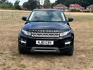 Used 2012 Land Rover Range Rover Evoque Prestige Black - Interior and Exterior details 2